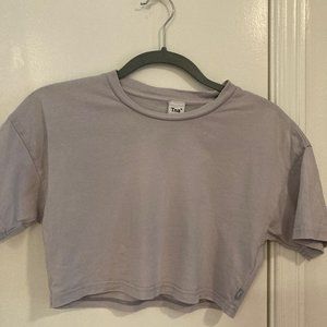 TNA cropped t-shirt